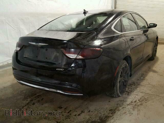 2015 CHRYSLER 200 - VIN: 1C3CCCAB3FN600372 - Фото 4