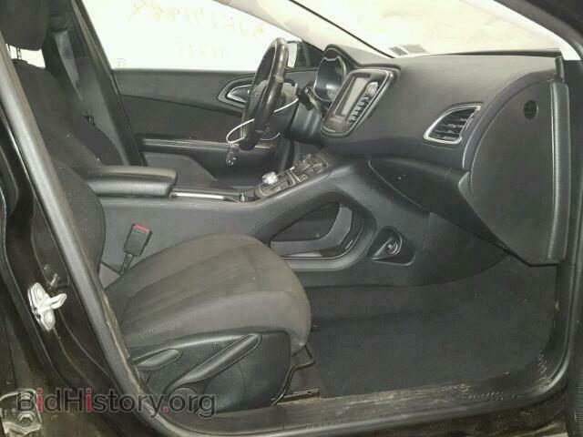 2015 CHRYSLER 200 - VIN: 1C3CCCAB3FN600372 - Фото 5