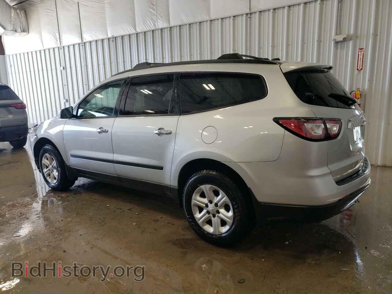 2015 CHEVROLET TRAVERSE - VIN: 1GNKRFED9FJ371794 - Фото 2