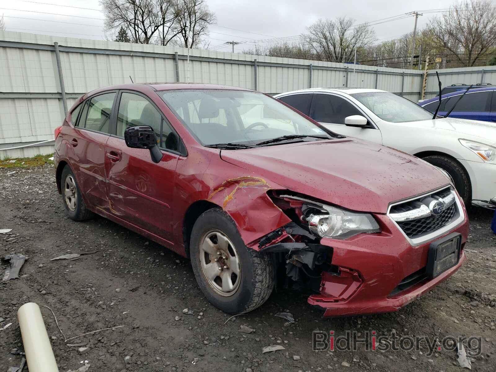 Photo JF1GPAC66DG816875 - SUBARU IMPREZA 2013