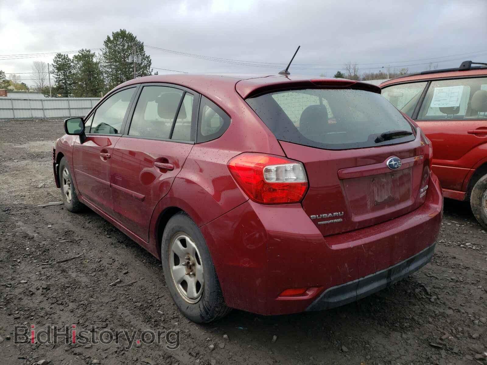 2013 SUBARU IMPREZA - VIN: JF1GPAC66DG816875 - Фото 3