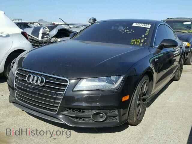 2013 AUDI A7 - VIN: WAU3GAFC9DN066908 - Фото 2