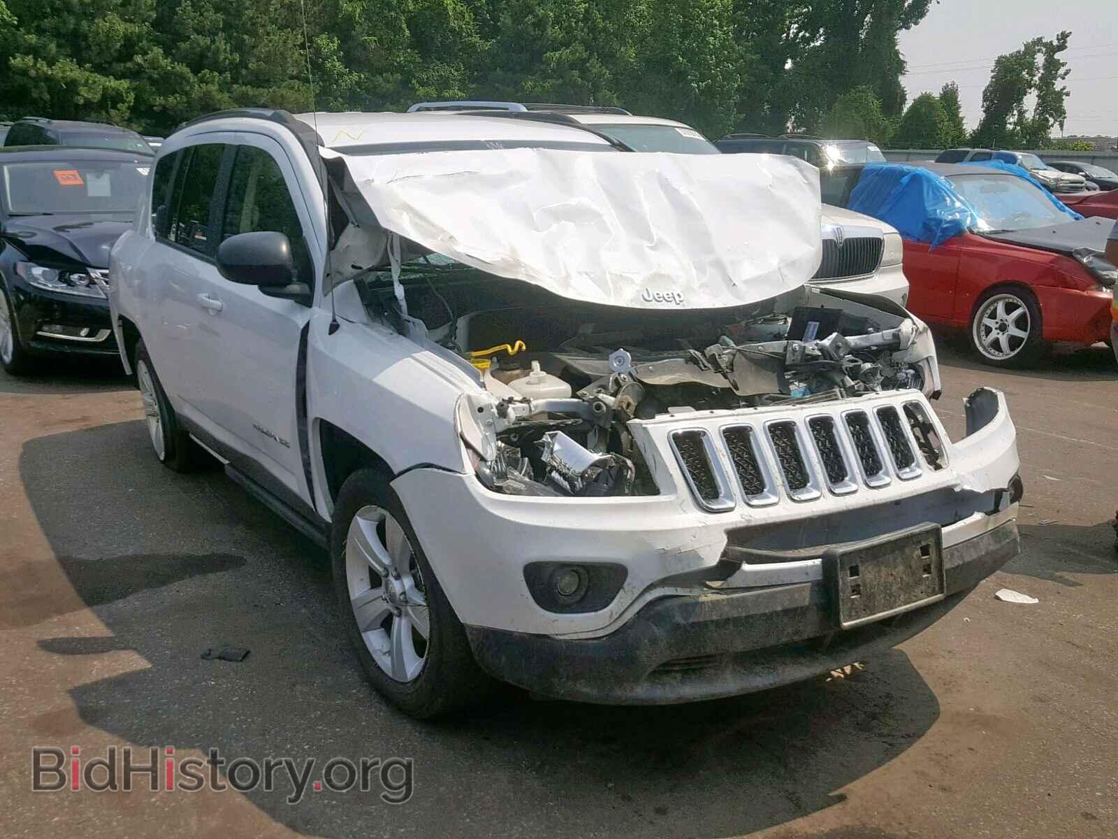 Фотография 1C4NJDBB8ED828516 - JEEP COMPASS SP 2014