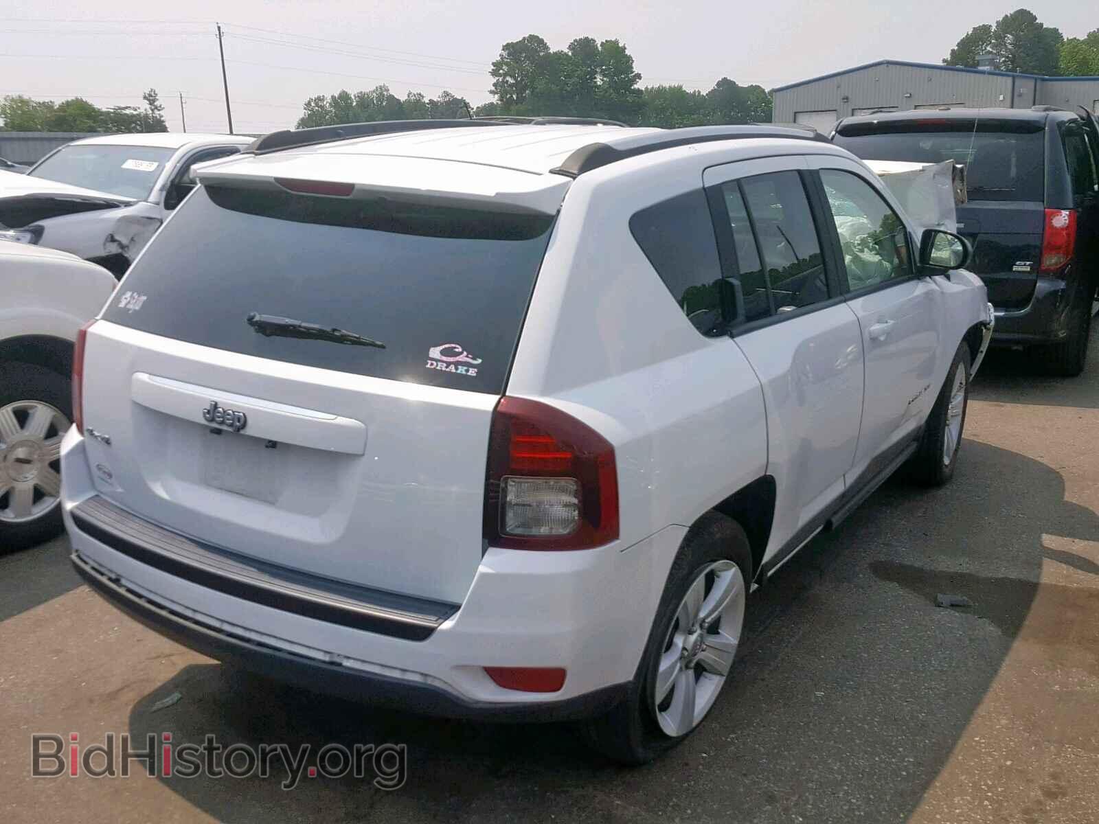 2014 JEEP COMPASS SP - VIN: 1C4NJDBB8ED828516 - Фото 4