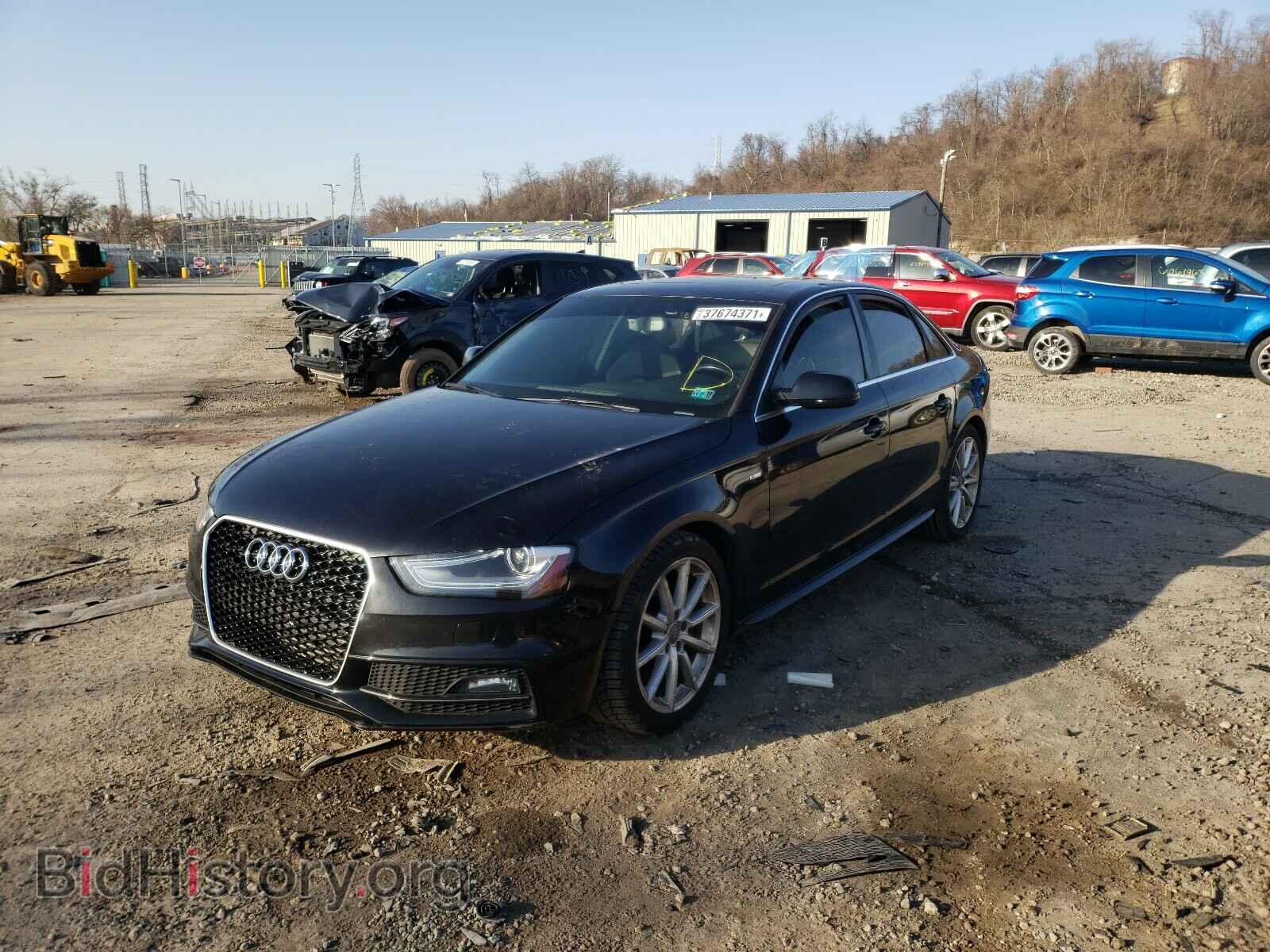 2014 AUDI A4 - VIN: WAUFFAFL7EA071906 - Фото 2