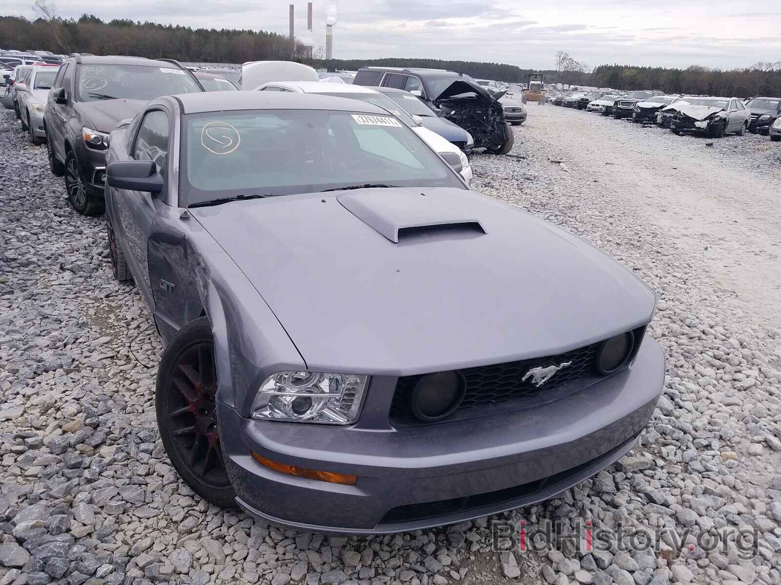 Photo 1ZVFT82H865213709 - FORD MUSTANG 2006