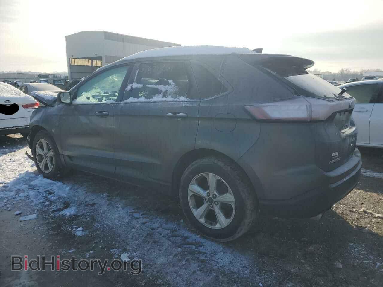 2017 FORD EDGE - VIN: 2FMPK3G93HBC36596 - Фото 2