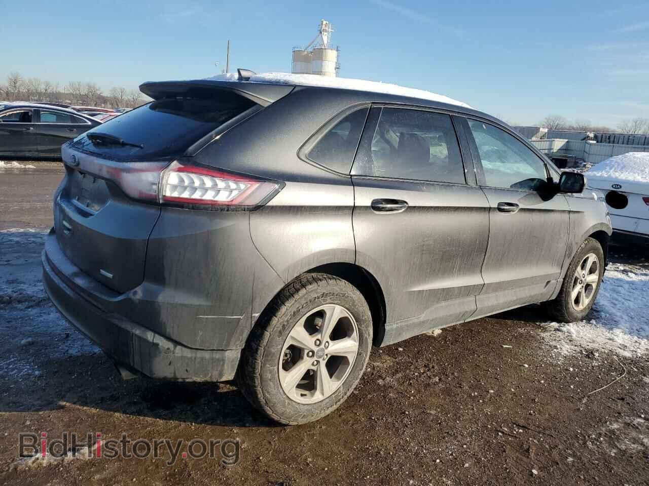 2017 FORD EDGE - VIN: 2FMPK3G93HBC36596 - Фото 3