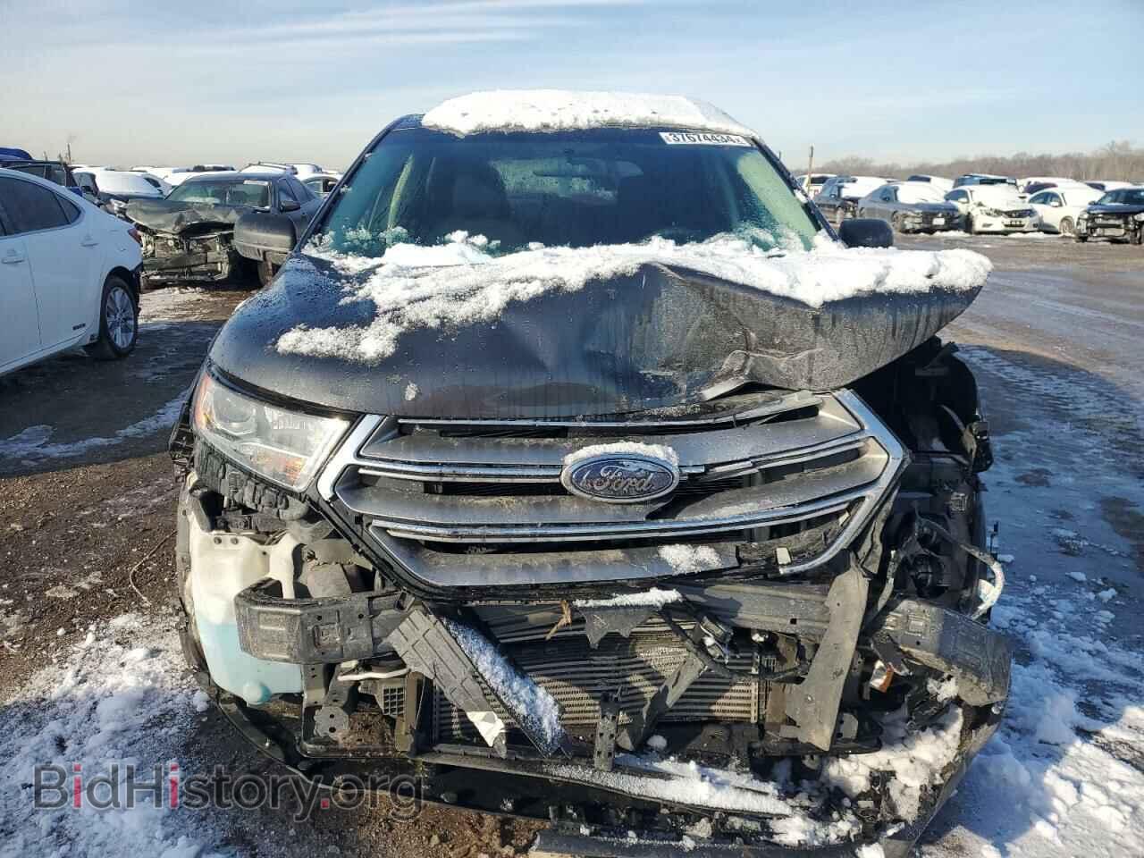 2017 FORD EDGE - VIN: 2FMPK3G93HBC36596 - Фото 5
