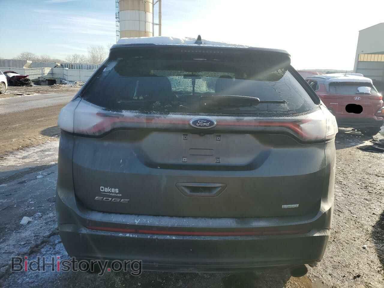 2017 FORD EDGE - VIN: 2FMPK3G93HBC36596 - Фото 6