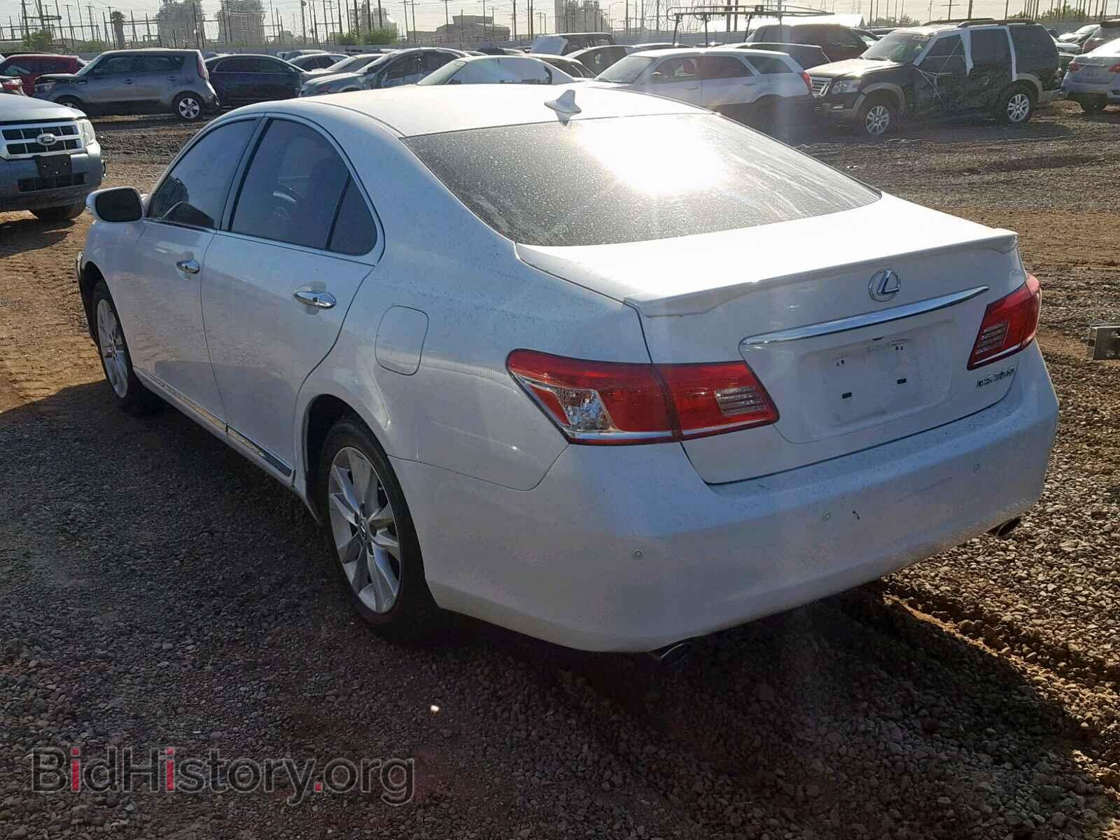 2012 LEXUS ES350 - VIN: JTHBK1EG7C2508780 - Фото 3