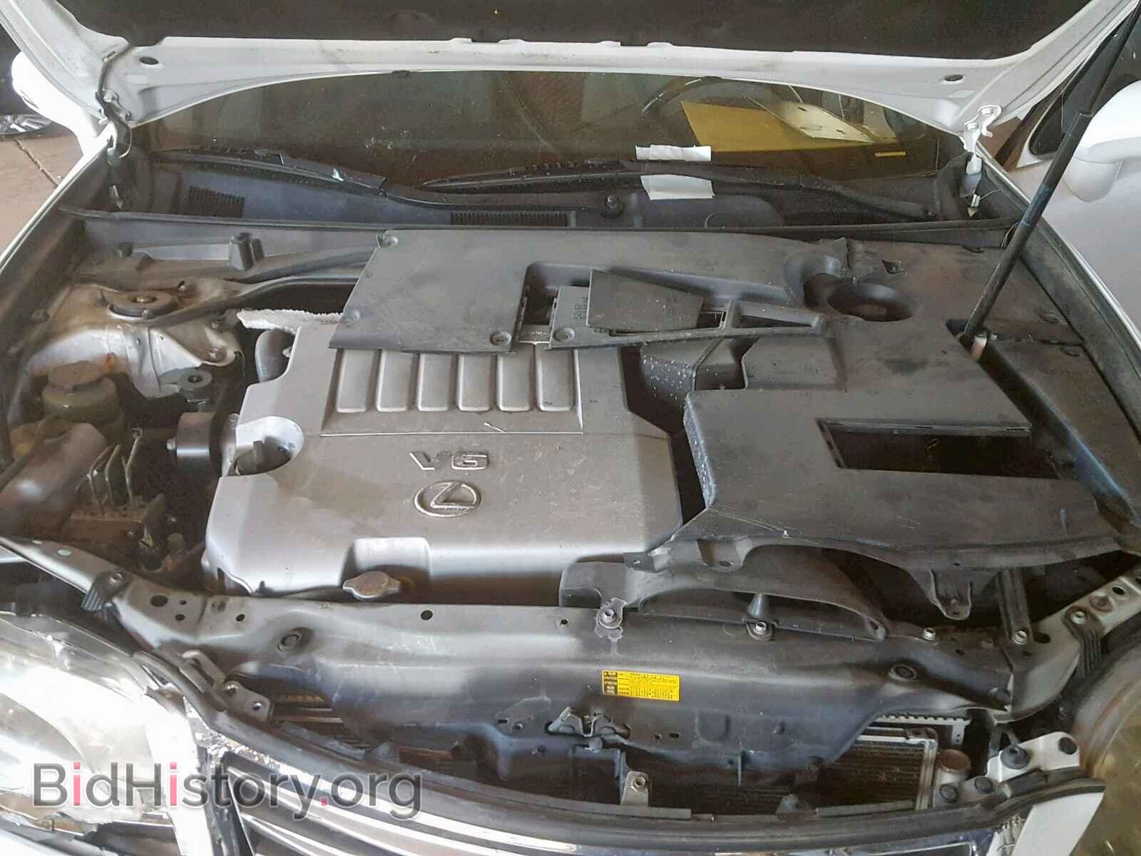 2012 LEXUS ES350 - VIN: JTHBK1EG7C2508780 - Фото 7