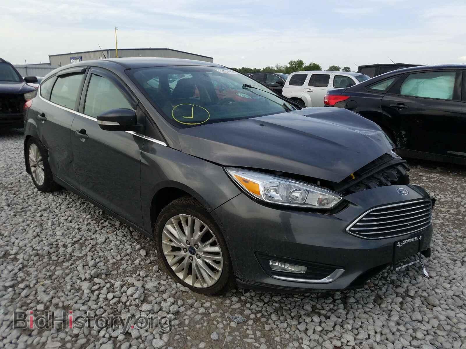 Фотография 1FADP3N29FL385208 - FORD FOCUS 2015