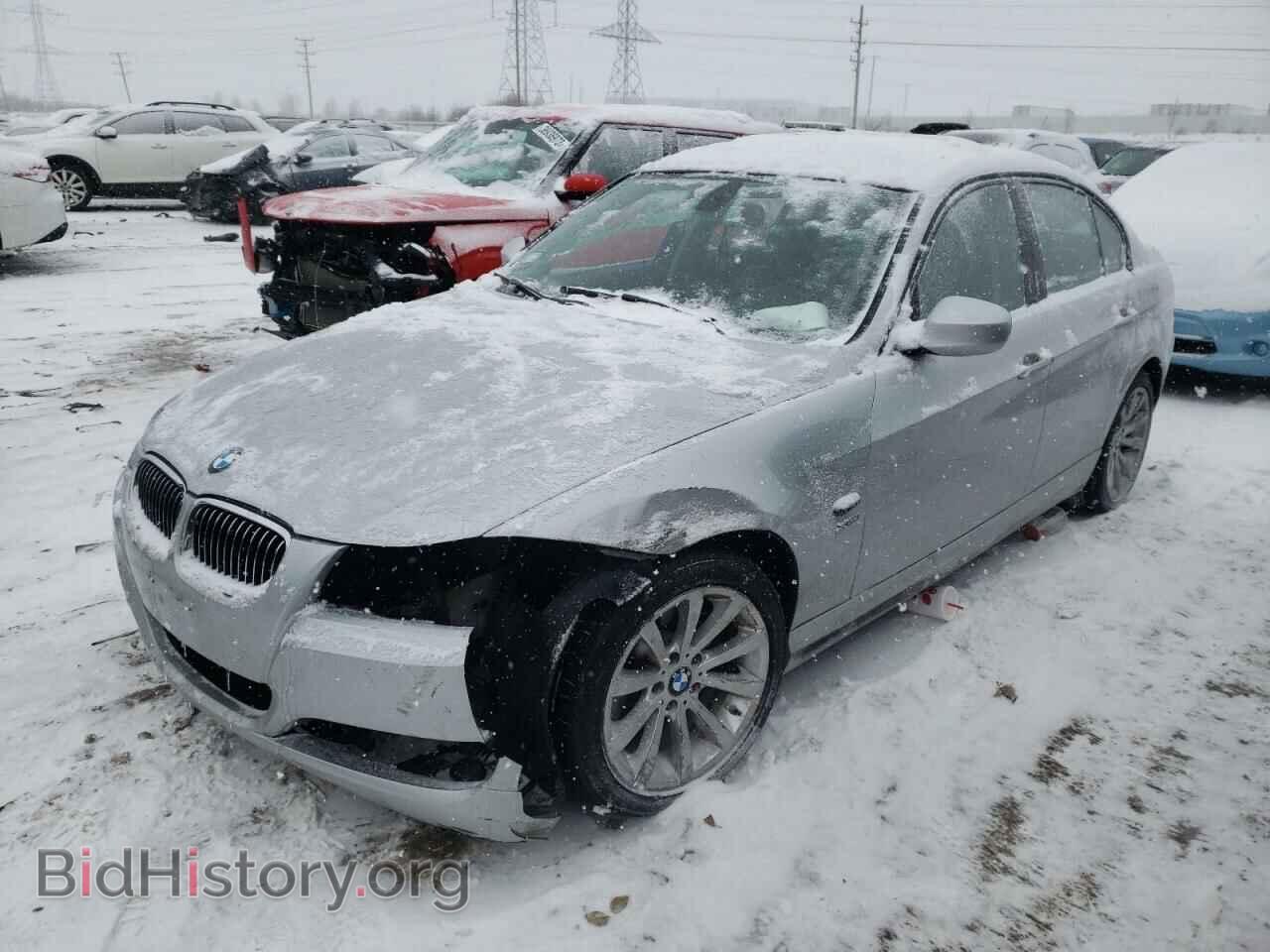 Photo WBAPK7C59BF087774 - BMW 3 SERIES 2011
