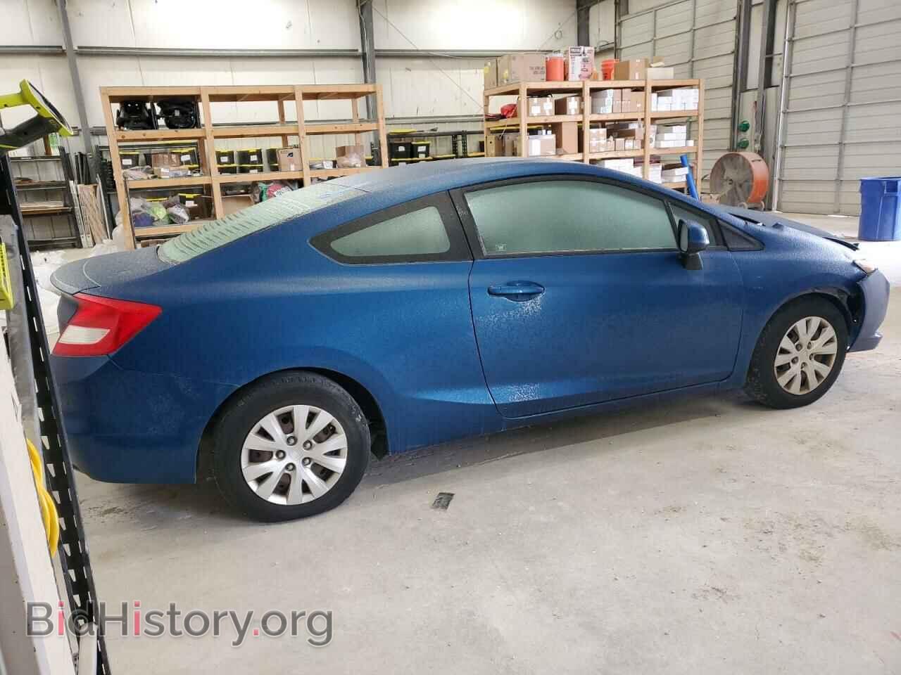2012 HONDA CIVIC - VIN: 2HGFG3A54CH546108 - Фото 3