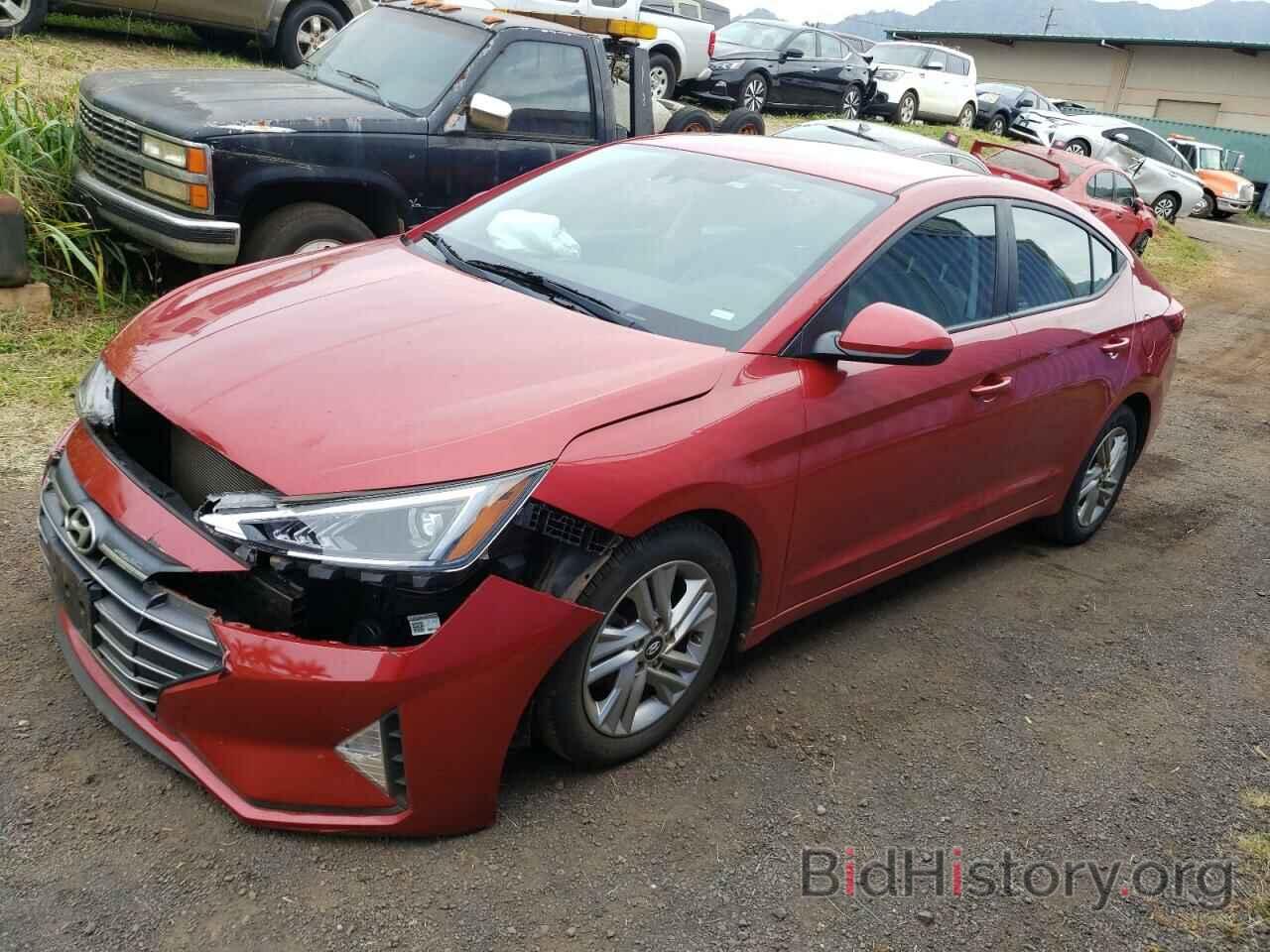 Photo 5NPD84LF8LH529978 - HYUNDAI ELANTRA 2020