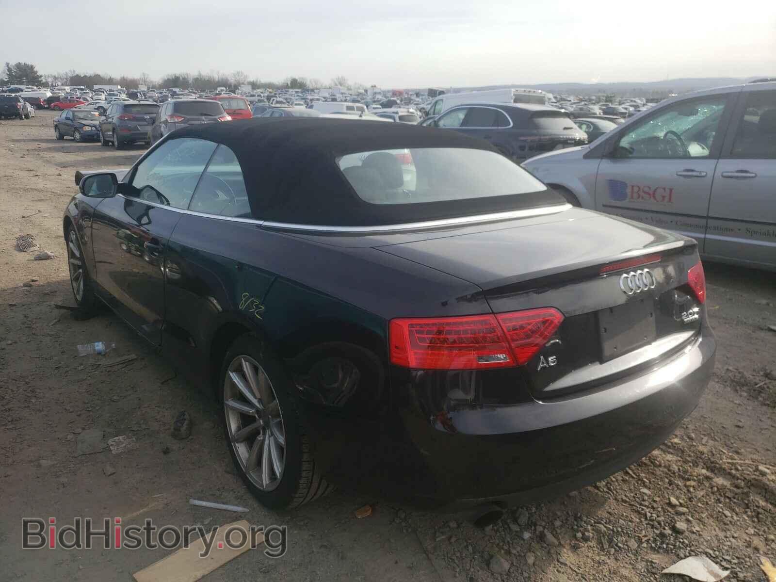2015 AUDI A5 - VIN: WAUCFAFH3FN006298 - Фото 3