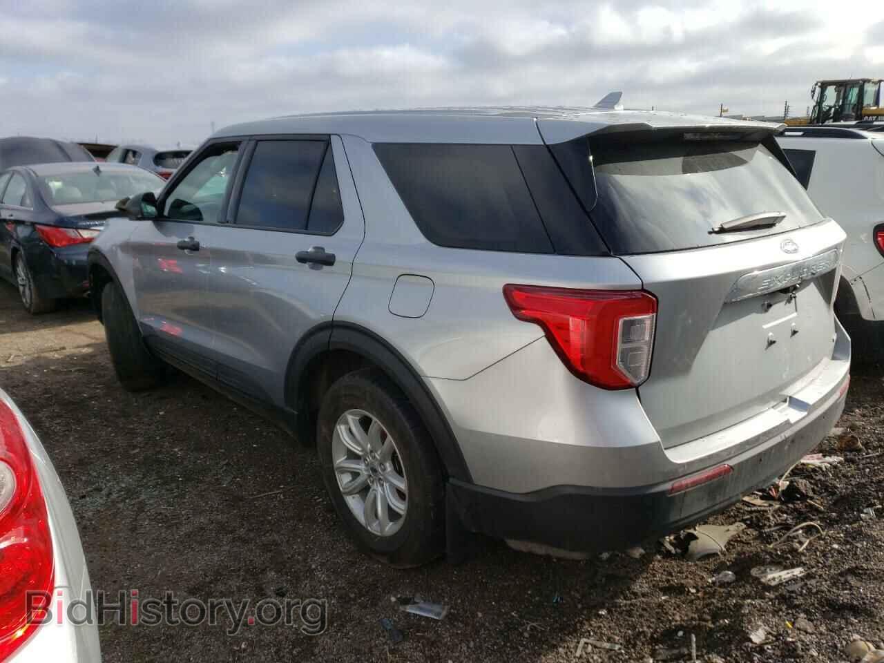 2020 FORD EXPLORER - VIN: 1FMSK7BH9LGC83018 - Photo 2