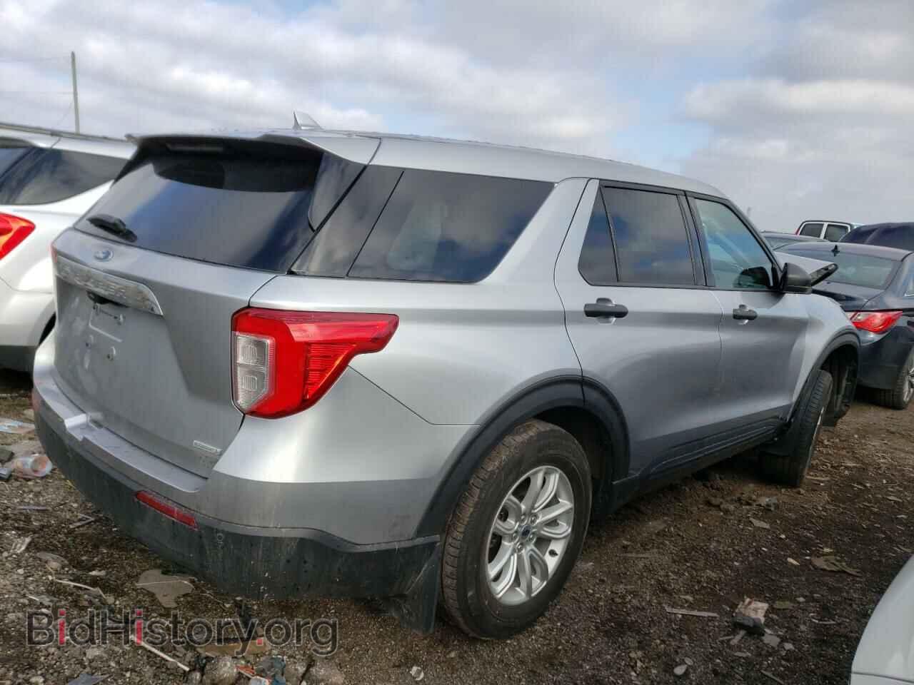 2020 FORD EXPLORER - VIN: 1FMSK7BH9LGC83018 - Photo 3