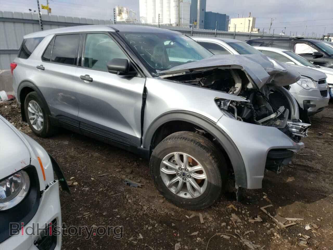 2020 FORD EXPLORER - VIN: 1FMSK7BH9LGC83018 - Photo 4