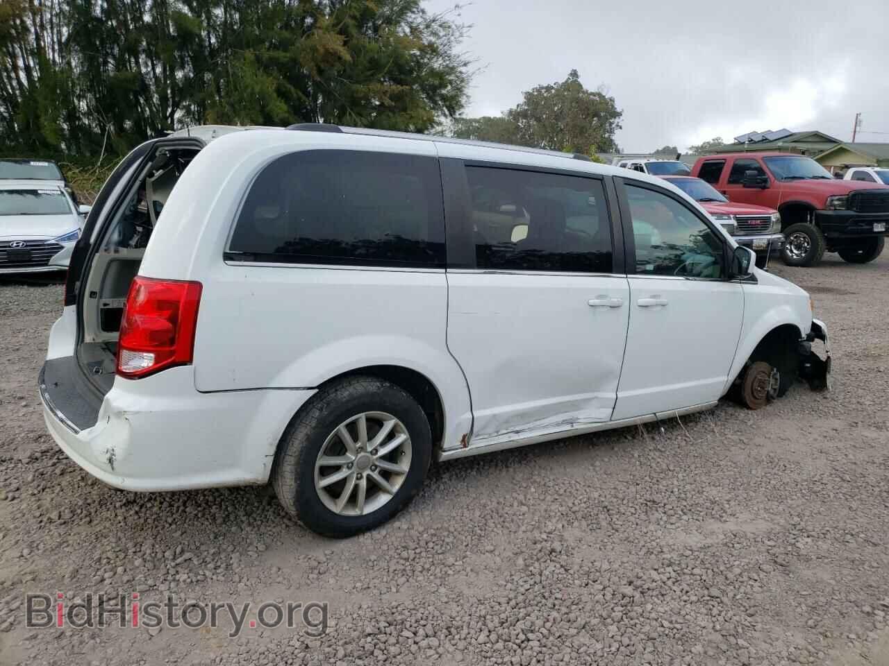 2019 DODGE CARAVAN - VIN: 2C4RDGCGXKR771345 - Фото 3