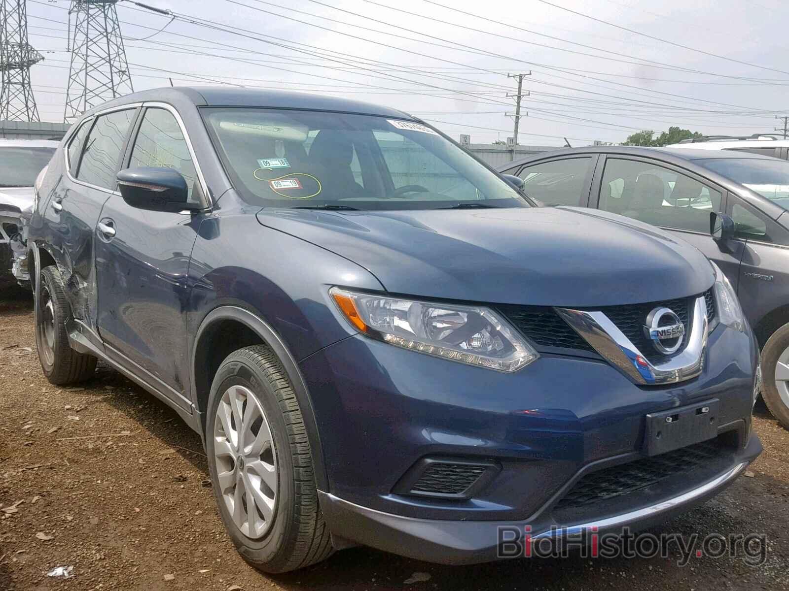 Фотография 5N1AT2MV5FC836483 - NISSAN ROGUE S 2015