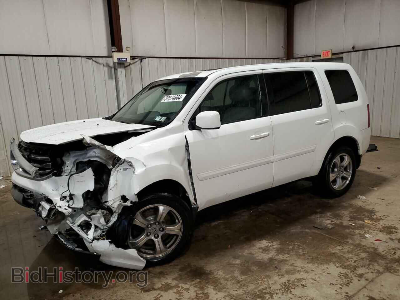 Фотография 5FNYF4H57FB045892 - HONDA PILOT 2015