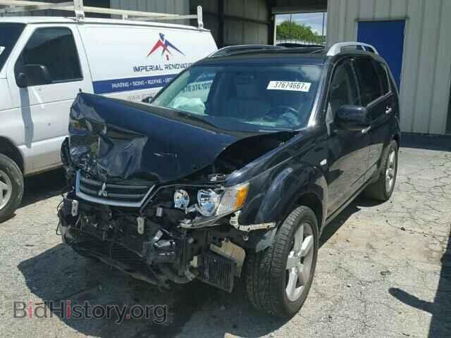 2007 MITSUBISHI OUTLANDER - VIN: JA4MS41X77U002873 - Фото 2