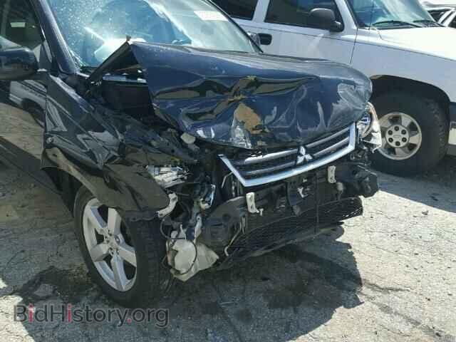 2007 MITSUBISHI OUTLANDER - VIN: JA4MS41X77U002873 - Фото 9