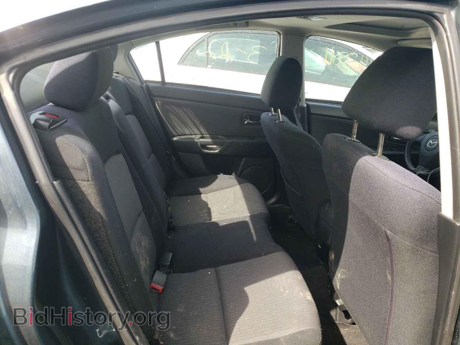 2008 MAZDA 3 - VIN: JM1BK32G681154720 - Фото 6