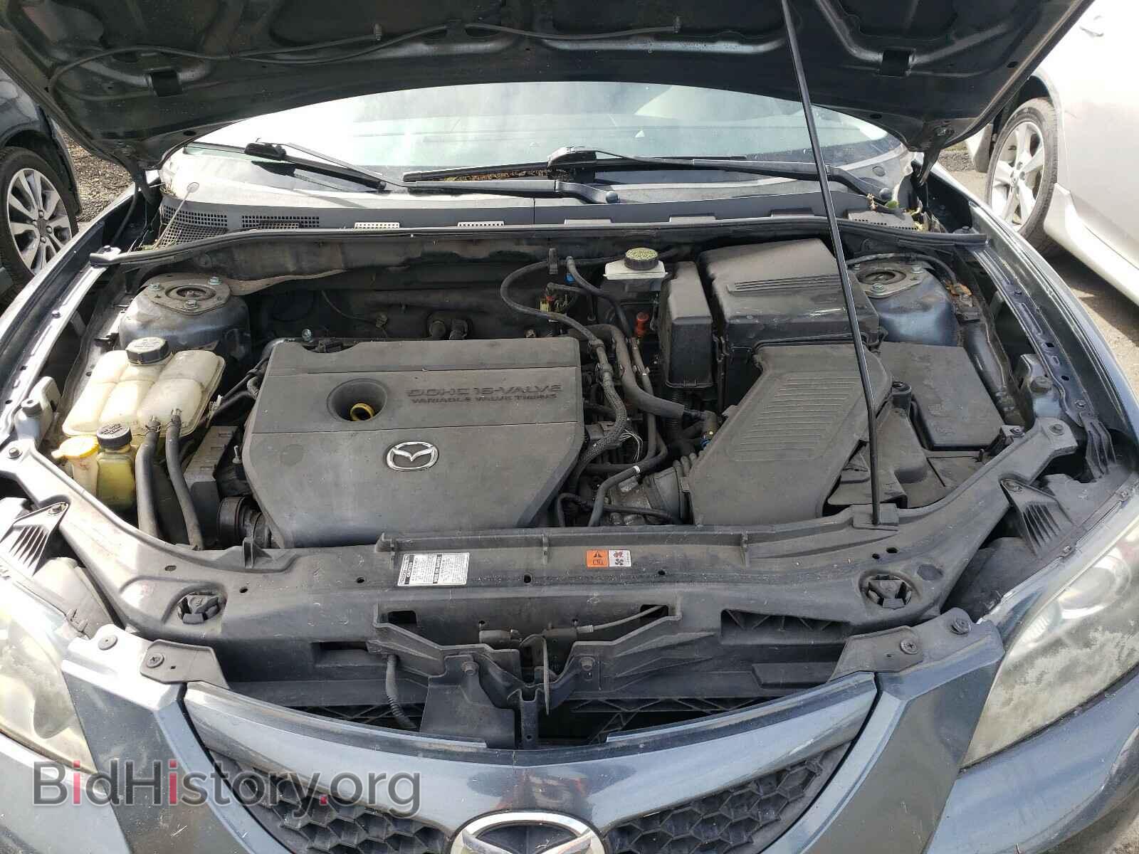 2008 MAZDA 3 - VIN: JM1BK32G681154720 - Фото 7