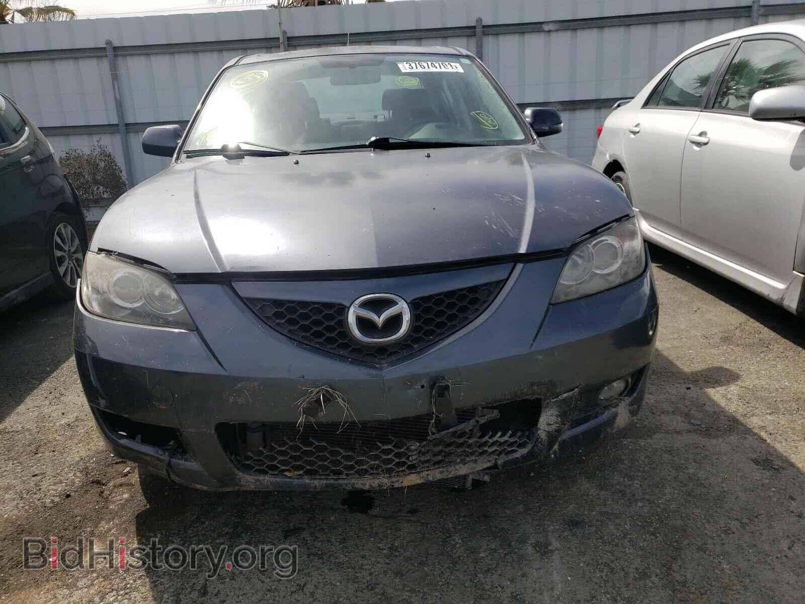 2008 MAZDA 3 - VIN: JM1BK32G681154720 - Фото 9
