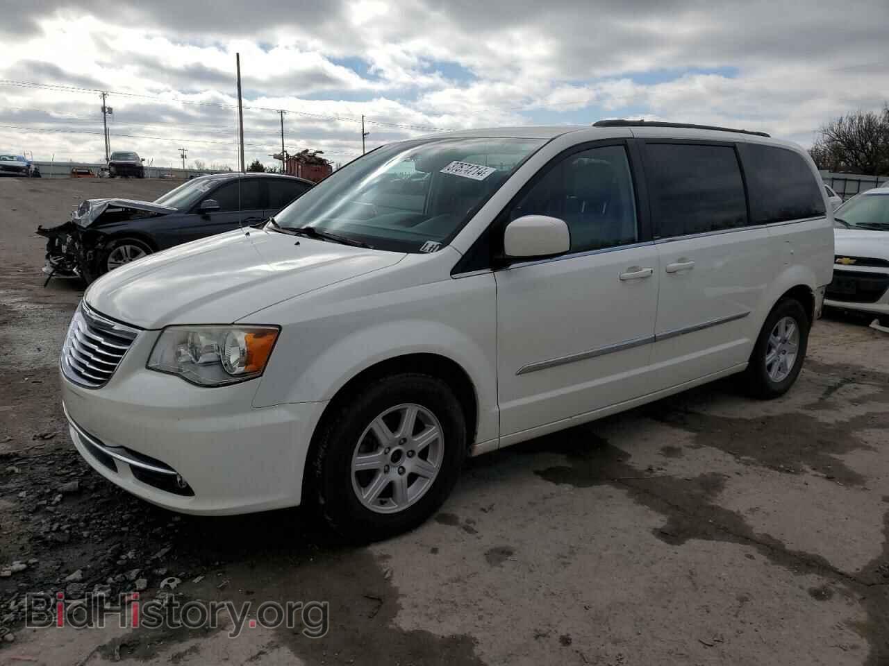 Фотография 2C4RC1BG5CR257373 - CHRYSLER MINIVAN 2012
