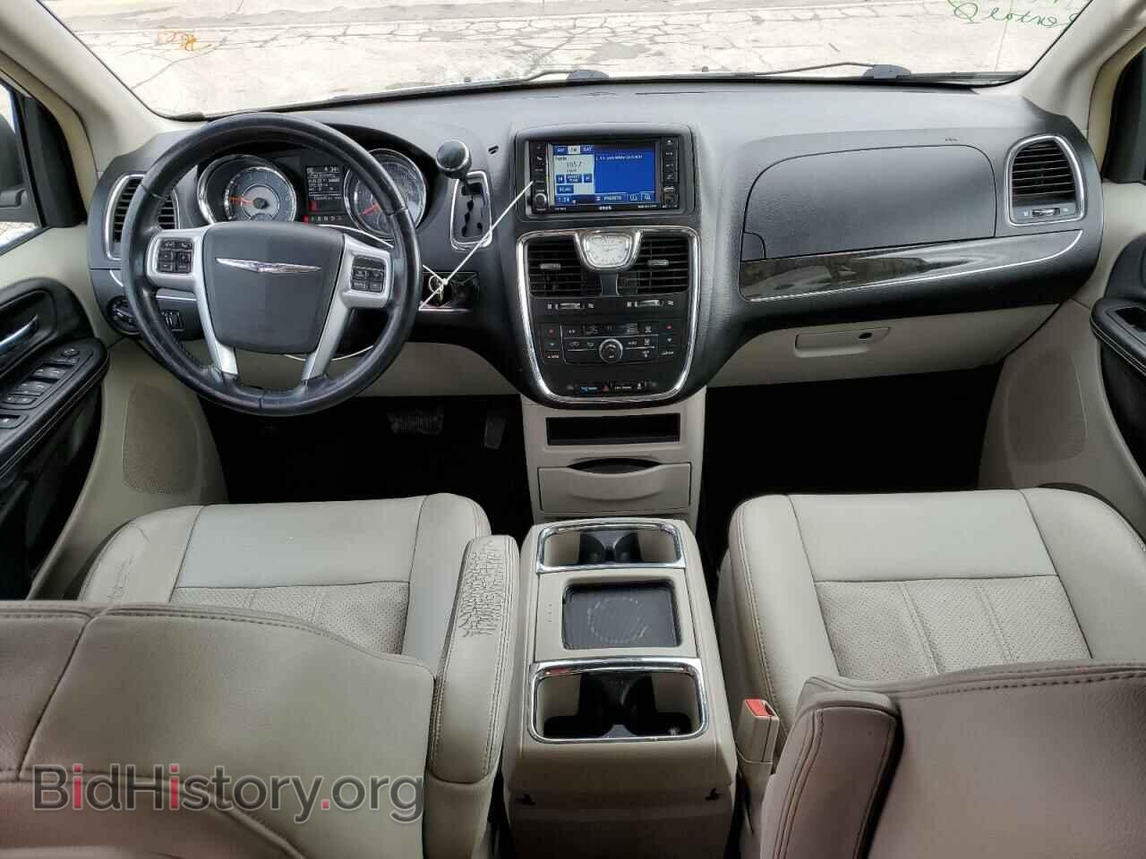 2012 CHRYSLER MINIVAN - VIN: 2C4RC1BG5CR257373 - Фото 8