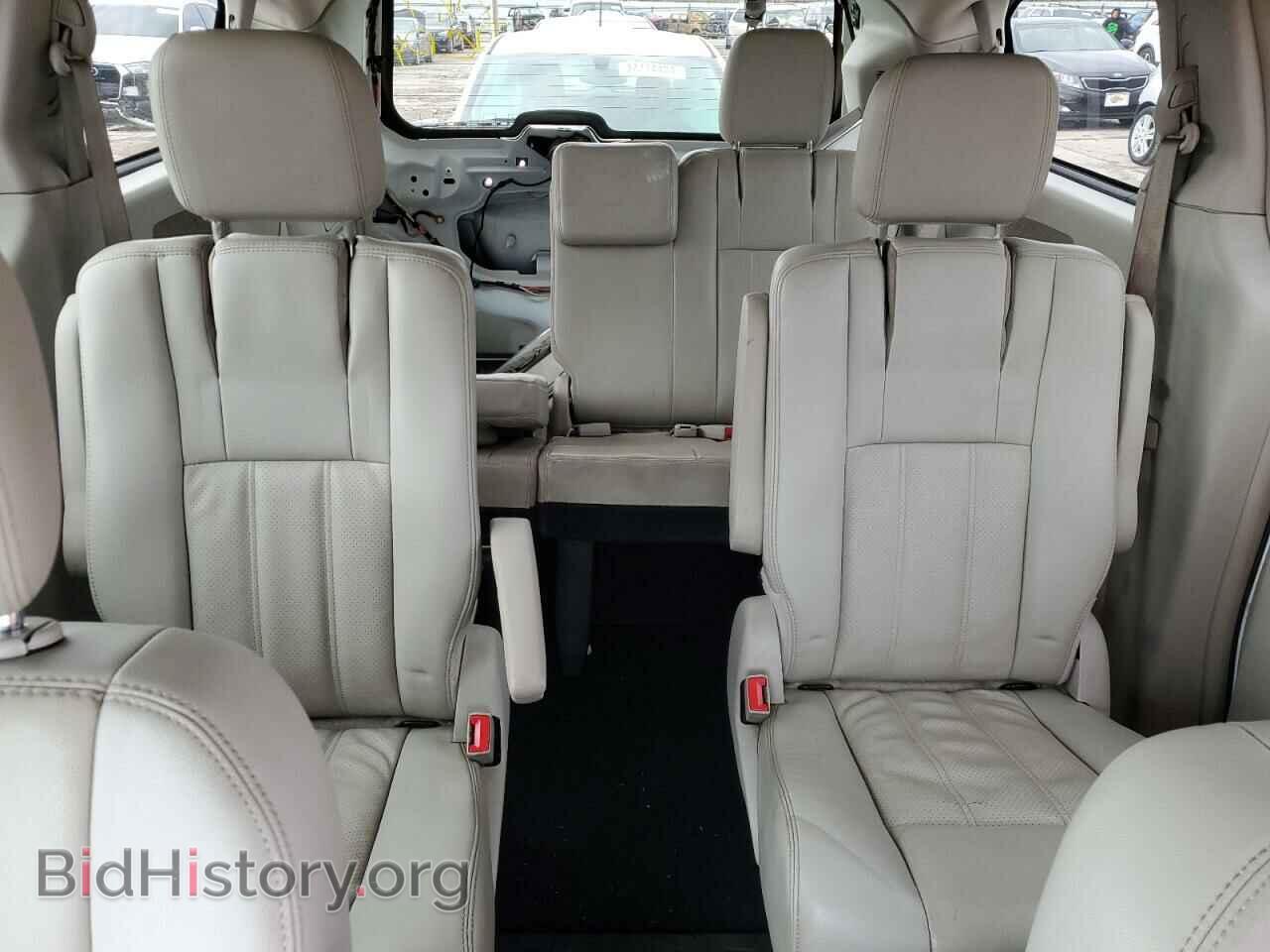 2012 CHRYSLER MINIVAN - VIN: 2C4RC1BG5CR257373 - Фото 10