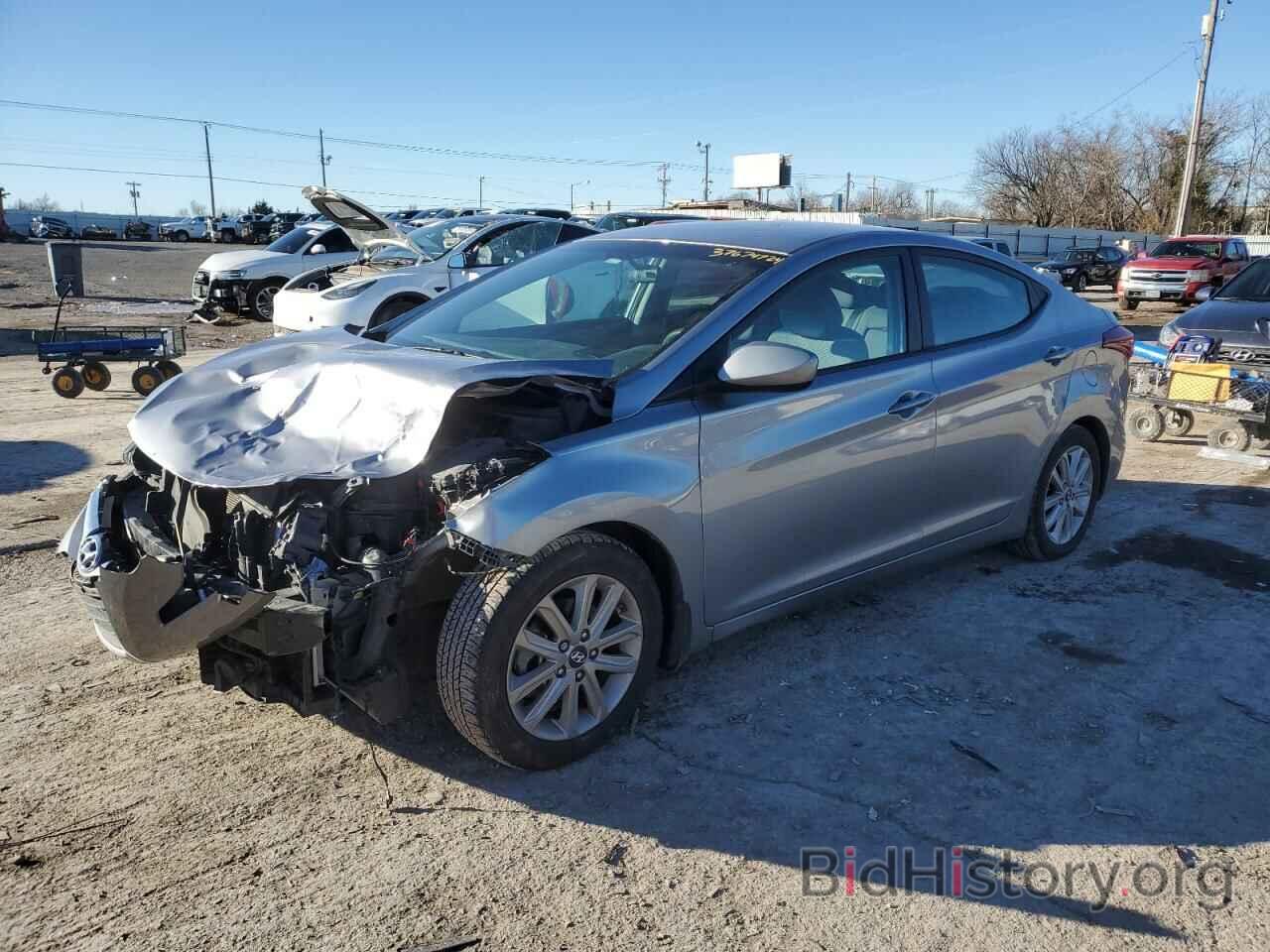 Фотография 5NPDH4AE5FH618664 - HYUNDAI ELANTRA 2015