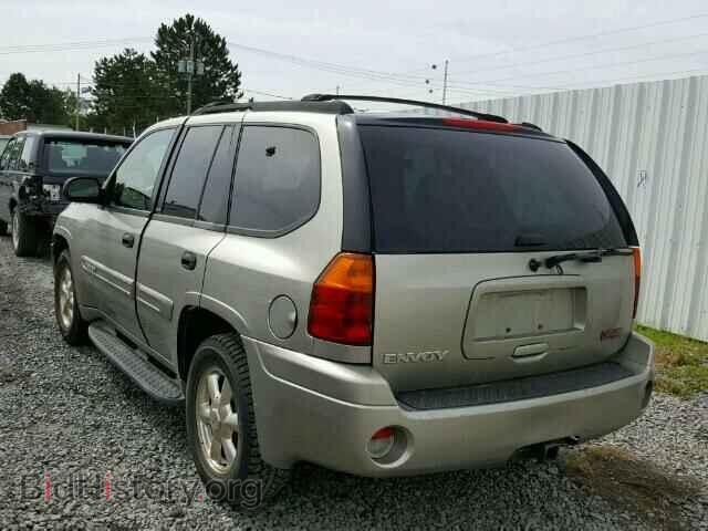 2002 GMC ENVOY - VIN: 1GKDT13S422433327 - Фото 3