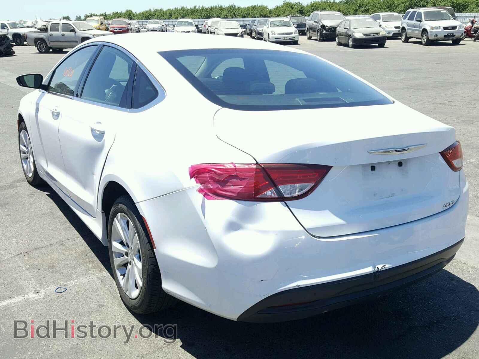 2016 CHRYSLER 200 - VIN: 1C3CCCFB6GN186692 - Photo 3