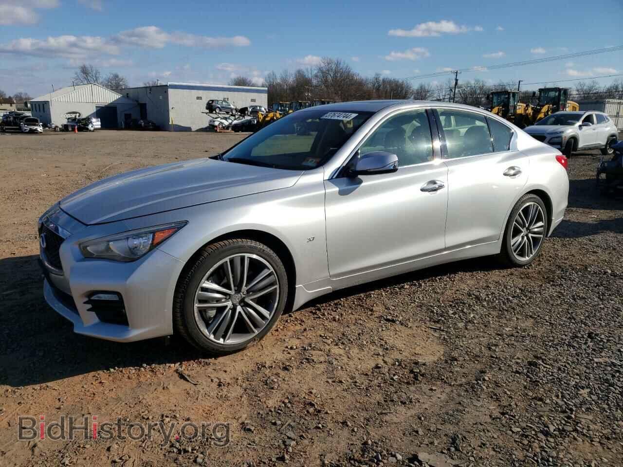 Photo JN1BV7AR3FM399054 - INFINITI Q50 2015