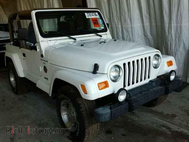 Фотография 1J4FA59S3YP747615 - JEEP WRANGLER 2000
