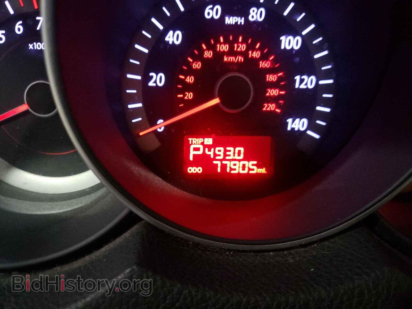 2012 KIA FORTE - VIN: KNAFU4A29C5512351 - Фото 8