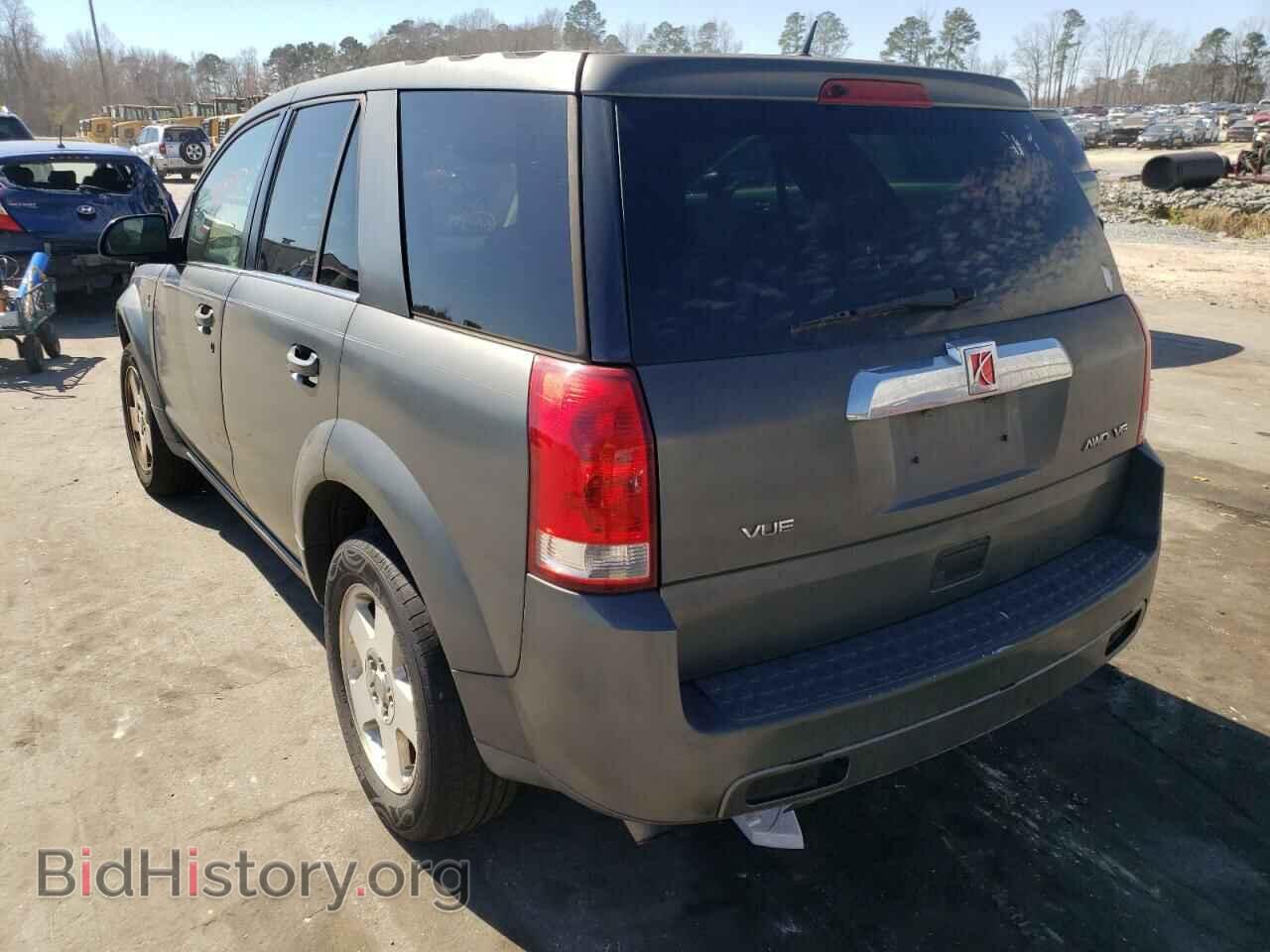2007 SATURN VUE - VIN: 5GZCZ63467S850975 - Фото 3