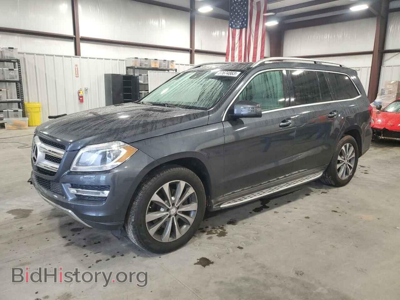 Photo 4JGDF6EE7FA459774 - MERCEDES-BENZ GL-CLASS 2015