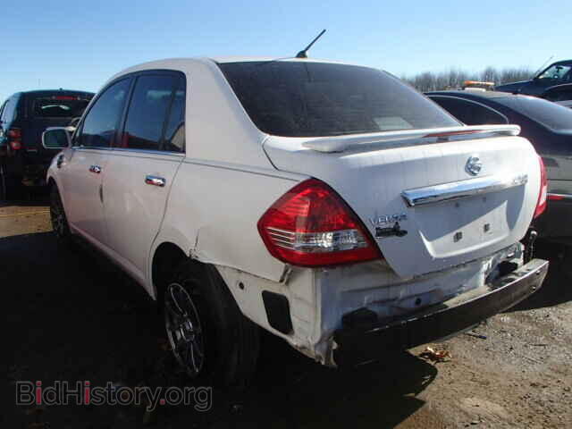 2008 NISSAN VERSA - VIN: 3N1BC11E18L359200 - Фото 3