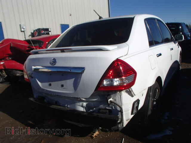 2008 NISSAN VERSA - VIN: 3N1BC11E18L359200 - Фото 4
