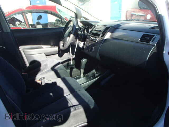 2008 NISSAN VERSA - VIN: 3N1BC11E18L359200 - Фото 5