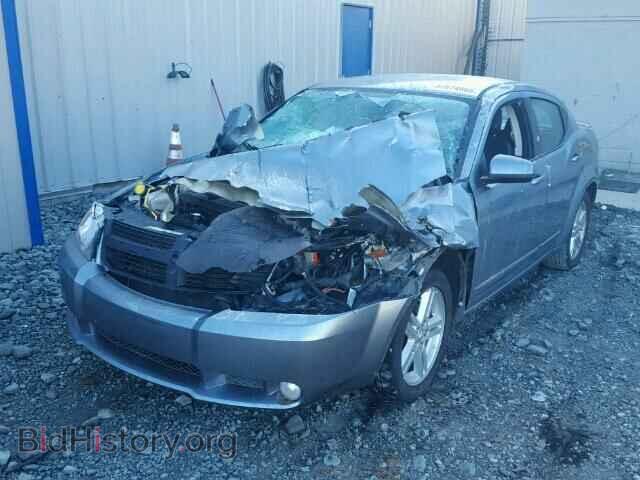 2010 DODGE AVENGER - VIN: 1B3CC5FB2AN145749 - Фото 2