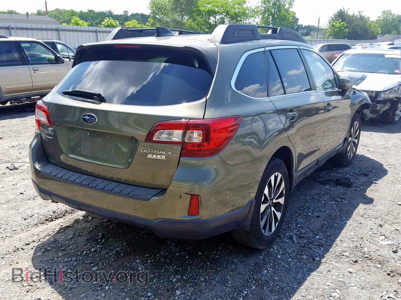 2016 SUBARU OUTBACK 2. - VIN: 4S4BSANC6G3273055 - Фото 4
