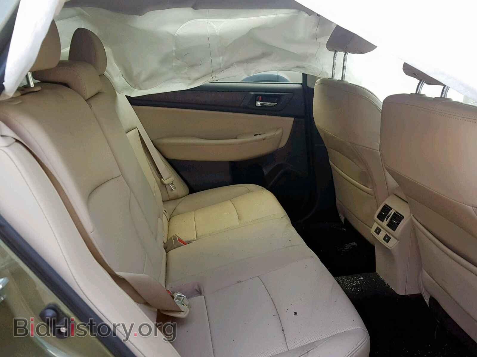 2016 SUBARU OUTBACK 2. - VIN: 4S4BSANC6G3273055 - Фото 6