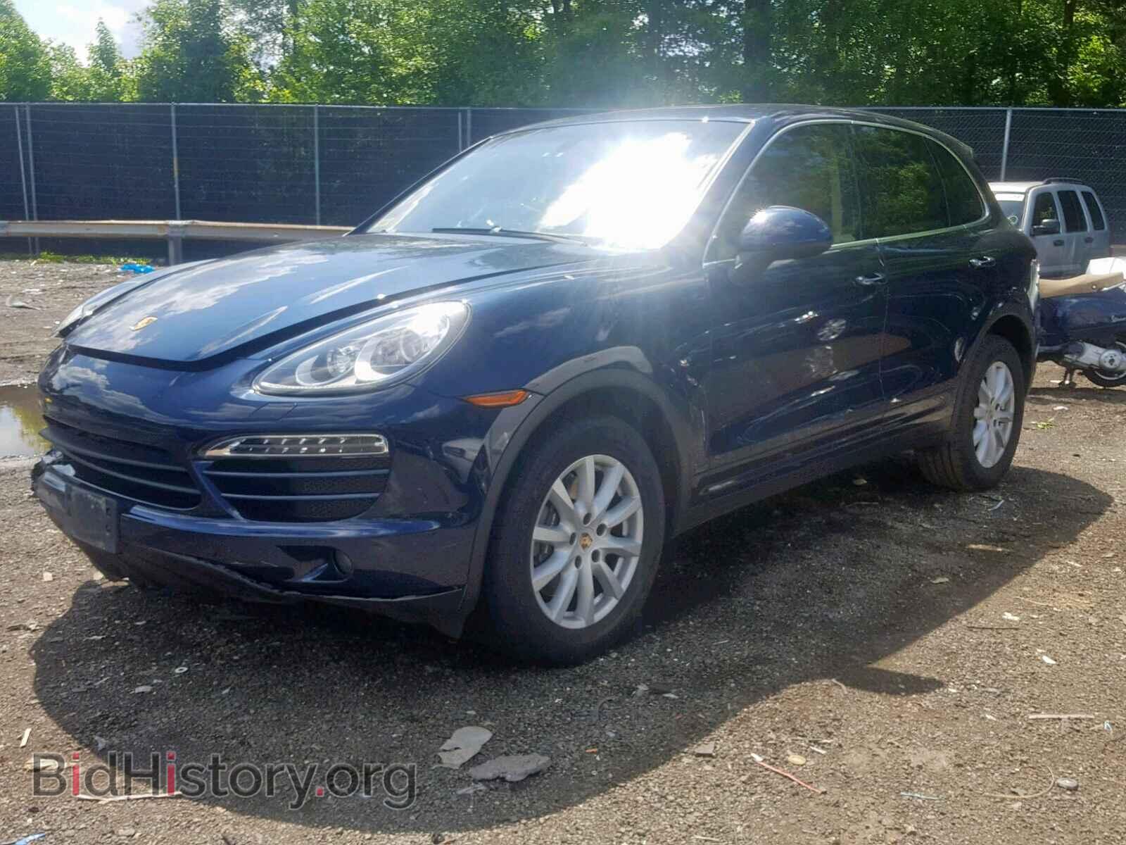 2011 PORSCHE CAYENNE - VIN: WP1AA2A20BLA07060 - Фото 2